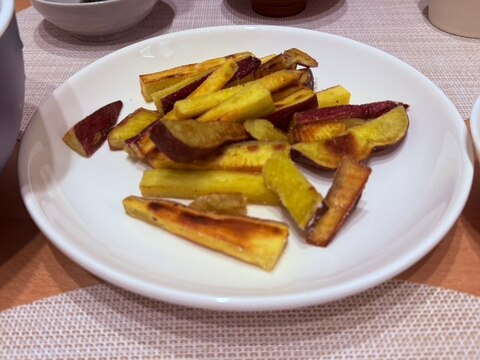 さつまいものオーブン焼き